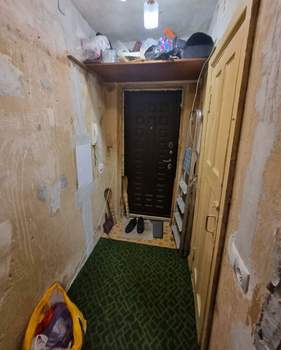 1-к квартира, вторичка, 31м2, 4/5 этаж