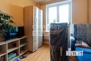 2-к квартира, вторичка, 54м2, 6/17 этаж