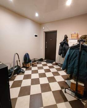1-к квартира, вторичка, 45м2, 17/27 этаж