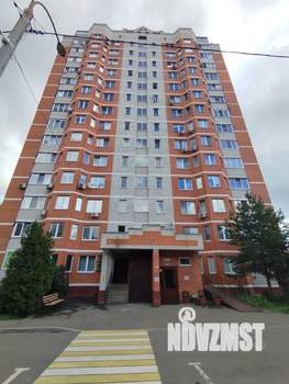 1-к квартира, вторичка, 42м2, 10/14 этаж