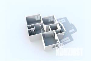 2-к квартира, вторичка, 78м2, 8/15 этаж