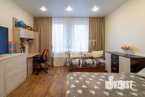 1-к квартира, вторичка, 38м2, 1/18 этаж