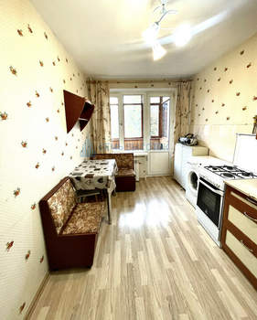 1-к квартира, вторичка, 35м2, 4/12 этаж