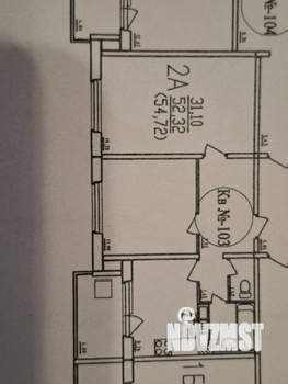 2-к квартира, вторичка, 55м2, 7/9 этаж