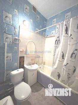 1-к квартира, вторичка, 44м2, 5/5 этаж