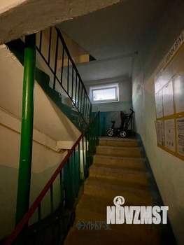 2-к квартира, вторичка, 44м2, 1/5 этаж