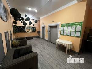 1-к квартира, вторичка, 47м2, 9/18 этаж