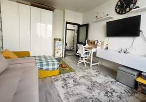 1-к квартира, вторичка, 34м2, 8/19 этаж