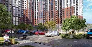 1-к квартира, вторичка, 54м2, 10/22 этаж