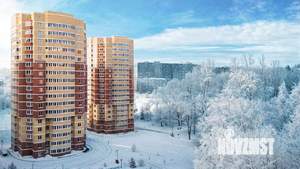 1-к квартира, строящийся дом, 51м2, 17/17 этаж