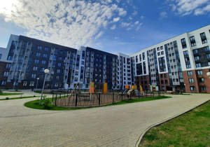 1-к квартира, сданный дом, 36м2, 6/8 этаж