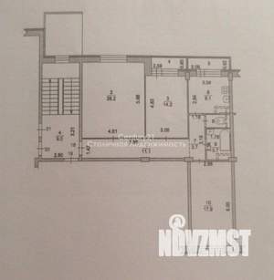 3-к квартира, вторичка, 86м2, 3/3 этаж