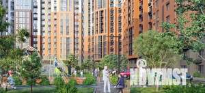 2-к квартира, строящийся дом, 66м2, 5/22 этаж