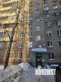 2-к квартира, вторичка, 41м2, 6/9 этаж