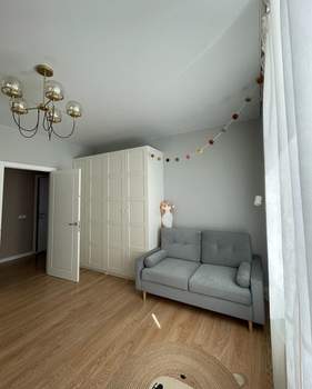 1-к квартира, вторичка, 48м2, 4/17 этаж