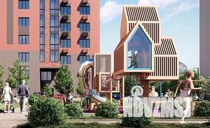 1-к квартира, вторичка, 37м2, 19/20 этаж