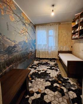 3-к квартира, вторичка, 54м2, 4/9 этаж