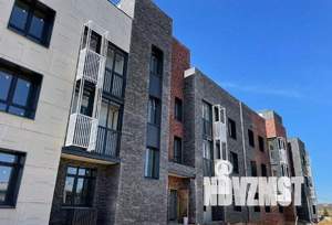 3-к квартира, строящийся дом, 70м2, 6/8 этаж