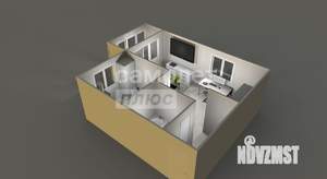 1-к квартира, вторичка, 30м2, 5/5 этаж