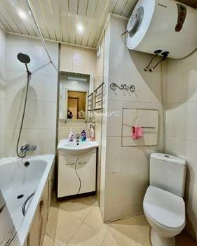 1-к квартира, вторичка, 41м2, 11/17 этаж