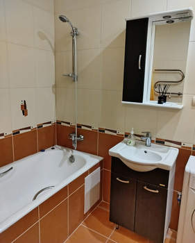1-к квартира, вторичка, 45м2, 9/17 этаж
