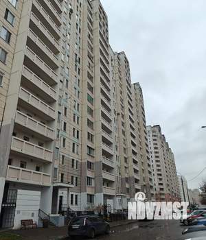 1-к квартира, вторичка, 38м2, 9/17 этаж