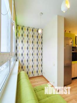 1-к квартира, вторичка, 41м2, 15/16 этаж