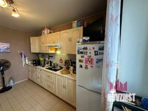 1-к квартира, вторичка, 43м2, 8/16 этаж