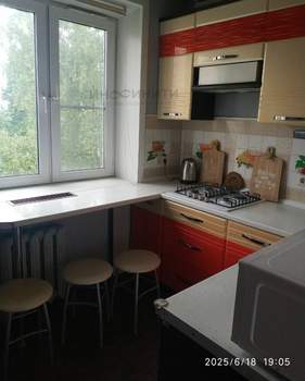2-к квартира, вторичка, 45м2, 5/5 этаж