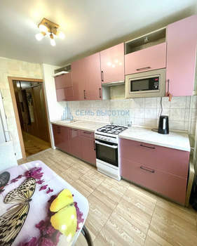 3-к квартира, вторичка, 61м2, 4/9 этаж