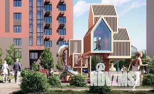 2-к квартира, вторичка, 67м2, 20/22 этаж