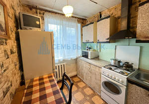 3-к квартира, вторичка, 47м2, 1/5 этаж