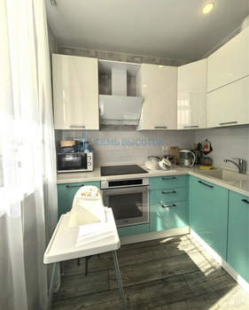 2-к квартира, вторичка, 55м2, 3/17 этаж