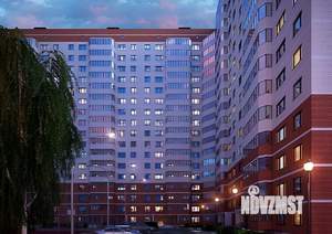 Студия квартира, строящийся дом, 19м2, 13/17 этаж