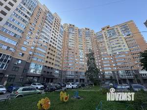 1-к квартира, вторичка, 39м2, 16/20 этаж