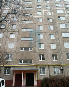 1-к квартира, вторичка, 33м2, 9/9 этаж