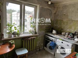 3-к квартира, вторичка, 59м2, 5/5 этаж