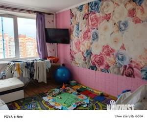 1-к квартира, вторичка, 41м2, 15/16 этаж