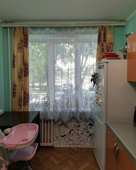 1-к квартира, вторичка, 34м2, 1/12 этаж