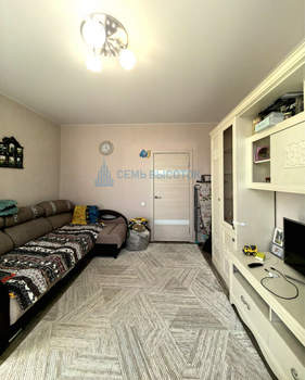 2-к квартира, вторичка, 55м2, 3/17 этаж
