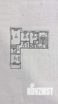 3-к квартира, вторичка, 67м2, 5/5 этаж