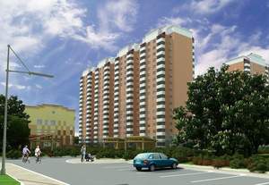 1-к квартира, вторичка, 39м2, 10/17 этаж