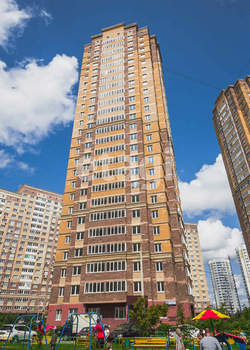 3-к квартира, вторичка, 94м2, 25/25 этаж
