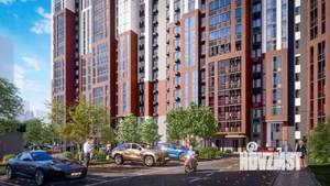 3-к квартира, строящийся дом, 81м2, 15/22 этаж