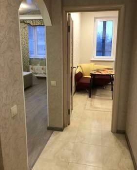 1-к квартира, вторичка, 46м2, 4/17 этаж