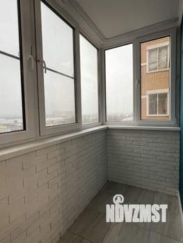 2-к квартира, вторичка, 57м2, 9/17 этаж