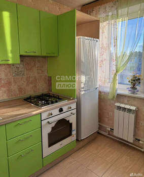 1-к квартира, вторичка, 31м2, 5/5 этаж