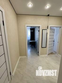 1-к квартира, вторичка, 42м2, 17/17 этаж