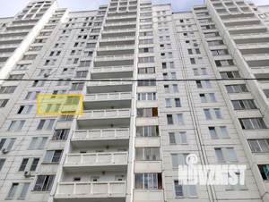 Студия квартира, вторичка, 54м2, 1/18 этаж