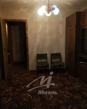 2-к квартира, вторичка, 44м2, 5/5 этаж